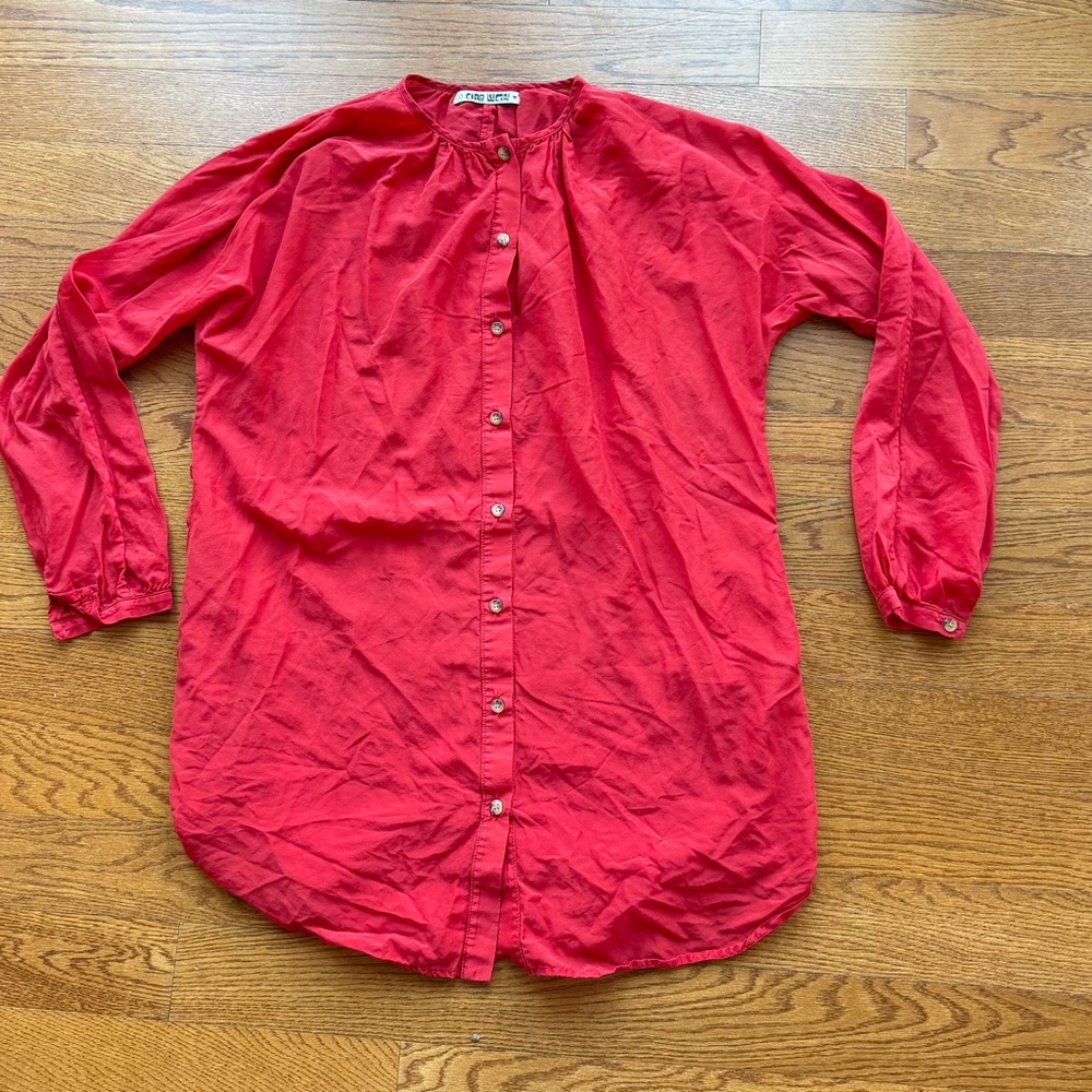 Ciao Lucia red dress